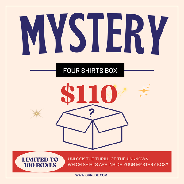 FOUR SHIRTS MYSTERY BOX