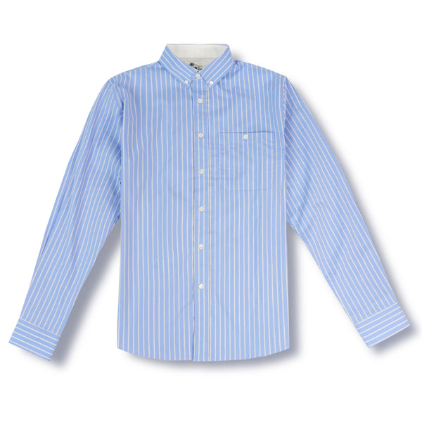 100% Cotton Striped Shirt