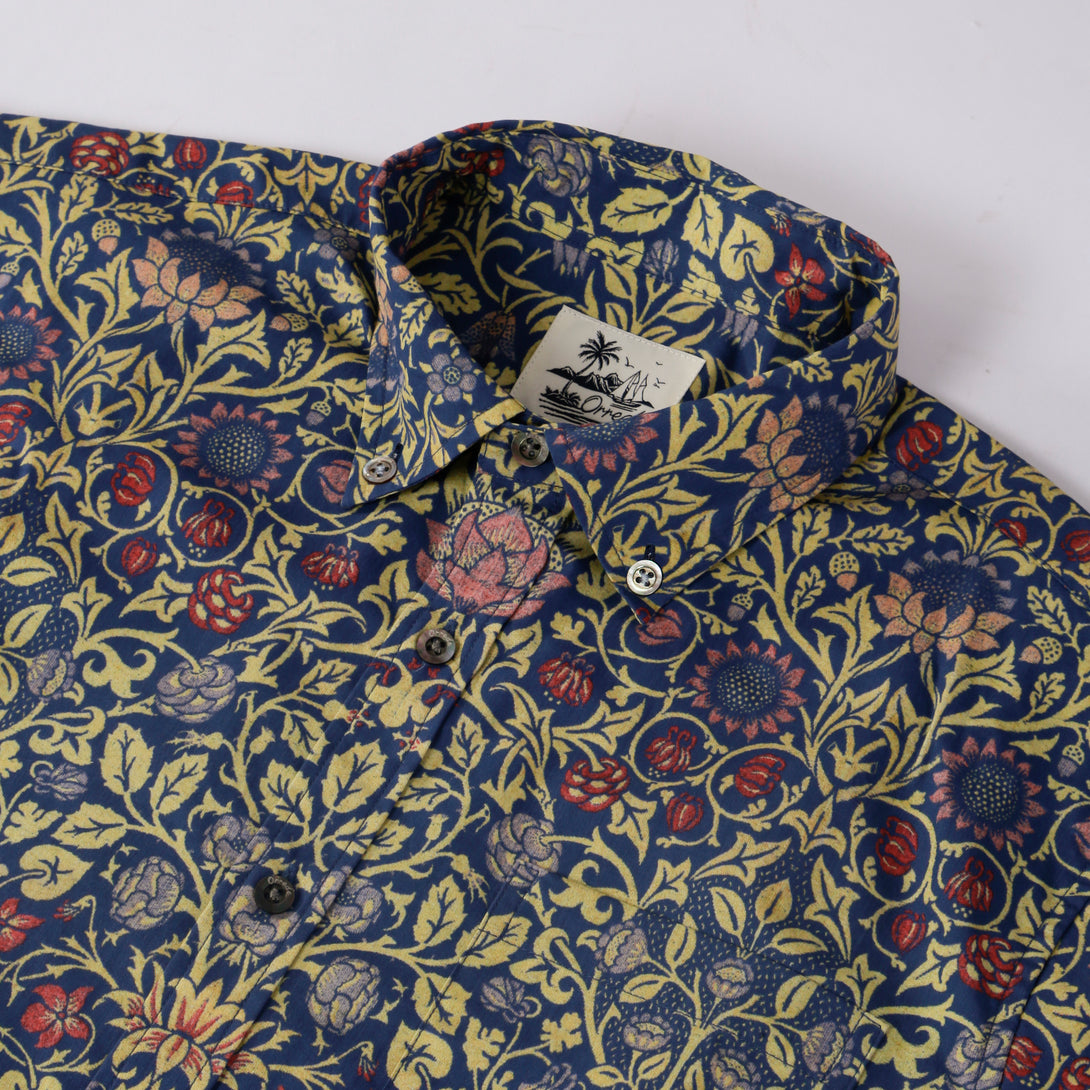 men's 100% cotton shirt