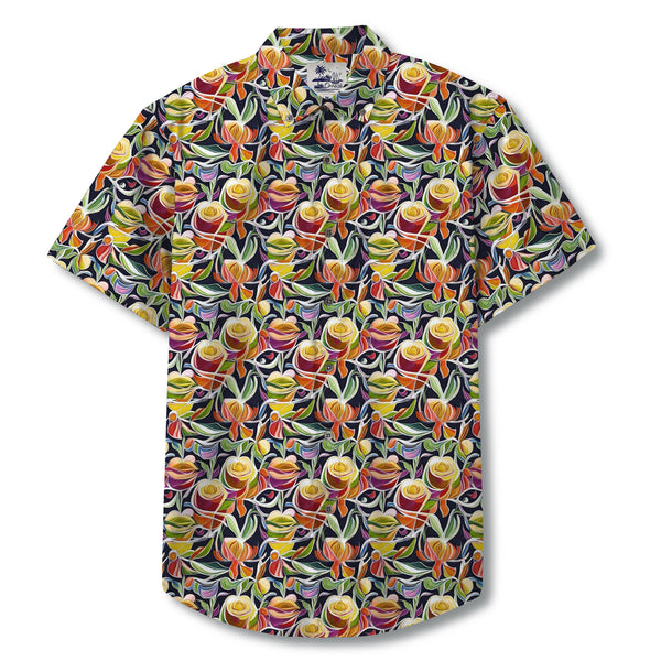 Tropical Bloom Symphony