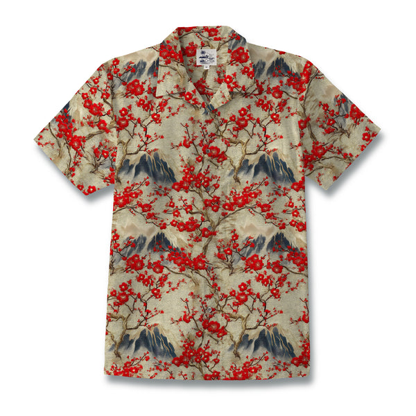 Crimson Blossoms