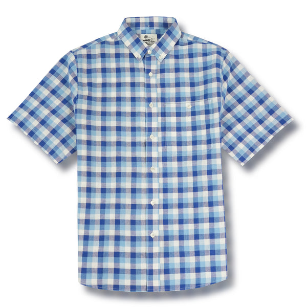 Plaid Moments-Ocean Breeze