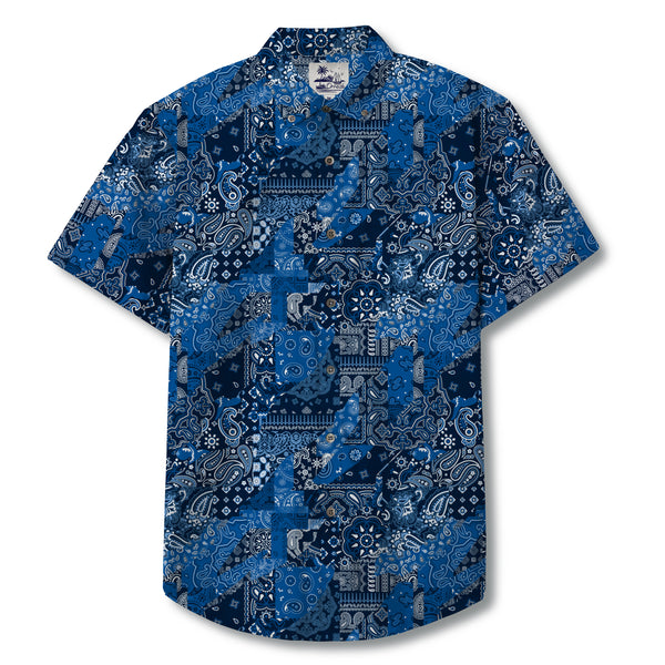 Indigo Tapestry