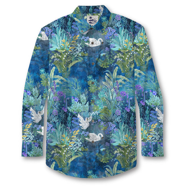 Swan’s Blue Jungle Retreat