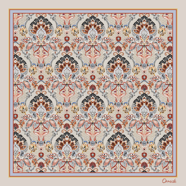 Regal Mirage - 100% Silk Scarf