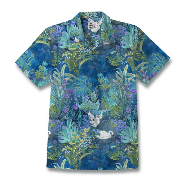 Swan’s Blue Jungle Retreat