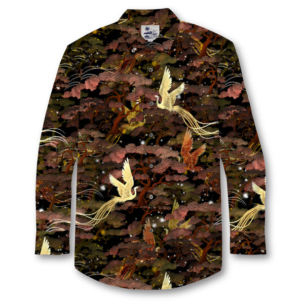 Celestial Pines and Phoenixes