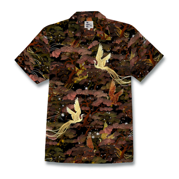 Celestial Pines and Phoenixes