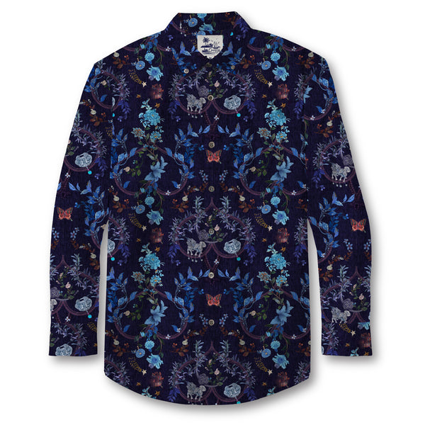 Nocturnal Fantasy Garden