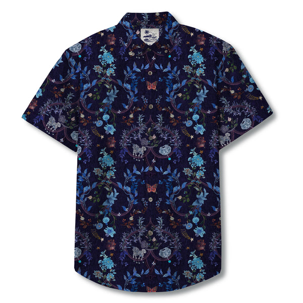 Nocturnal Fantasy Garden