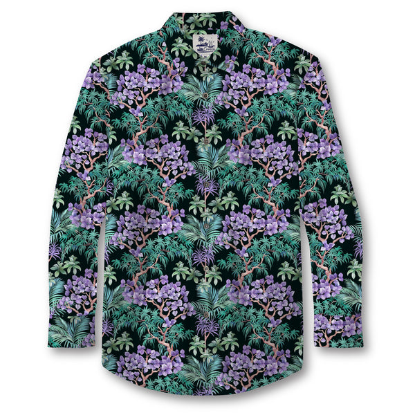 Purple Blossom Jungle