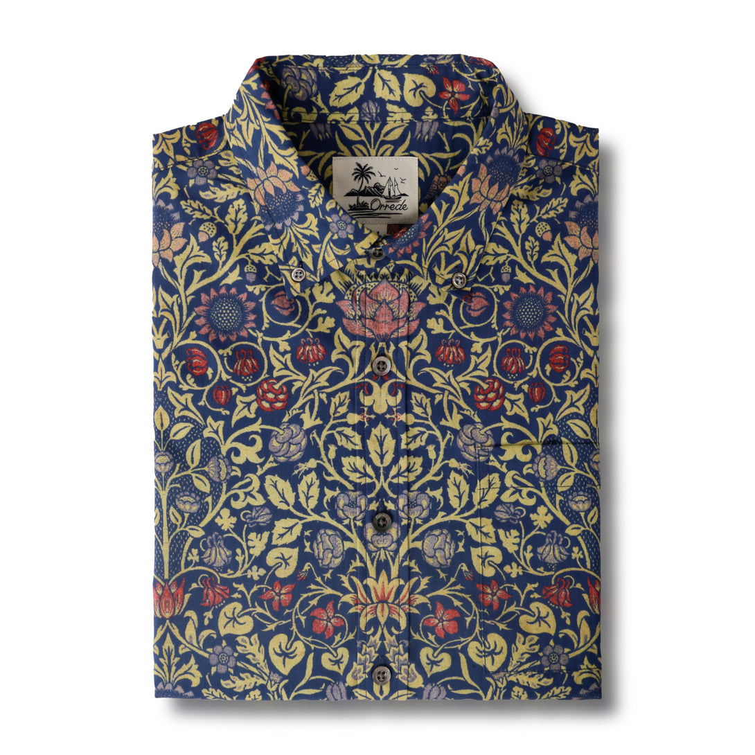 men's cotton shirt