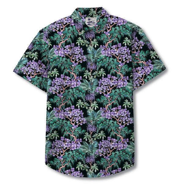 Purple Blossom Jungle