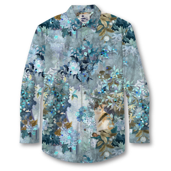 Whispering Garden Tabby