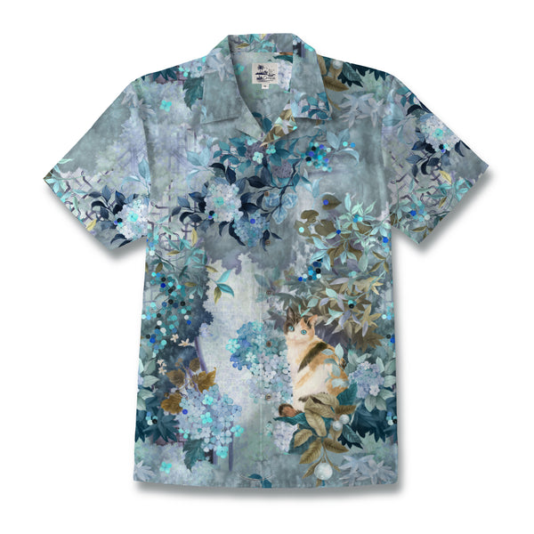 Whispering Garden Tabby