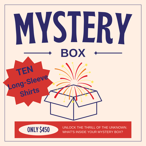 TEN Long-Sleeve Mystery Shirts