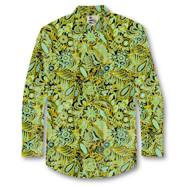 Vivid Floral Paisley