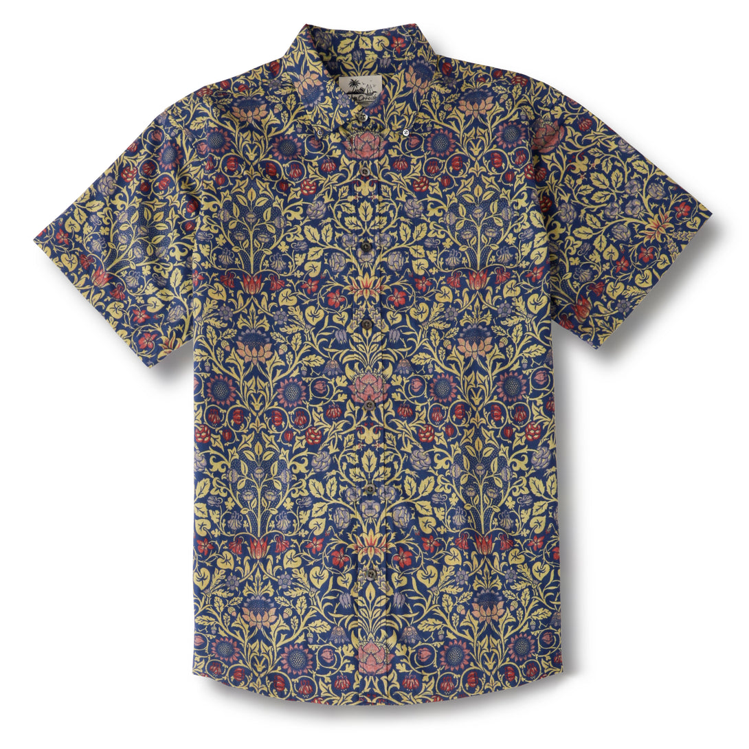 men's 100% cotton shirt