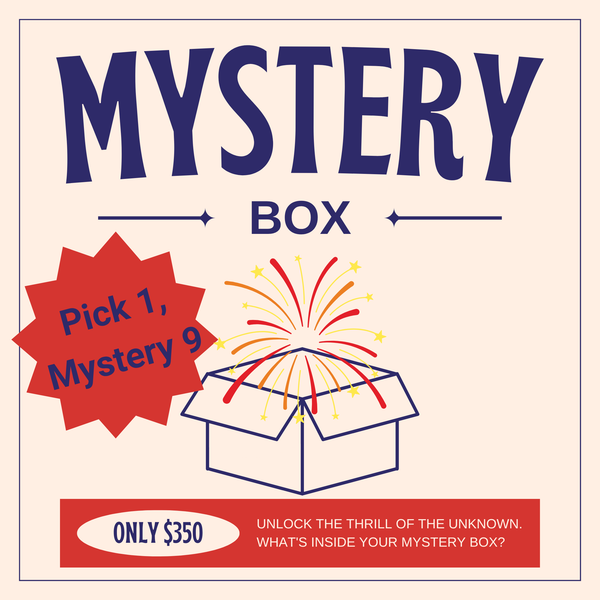 PICK 1, MYSTERY 9