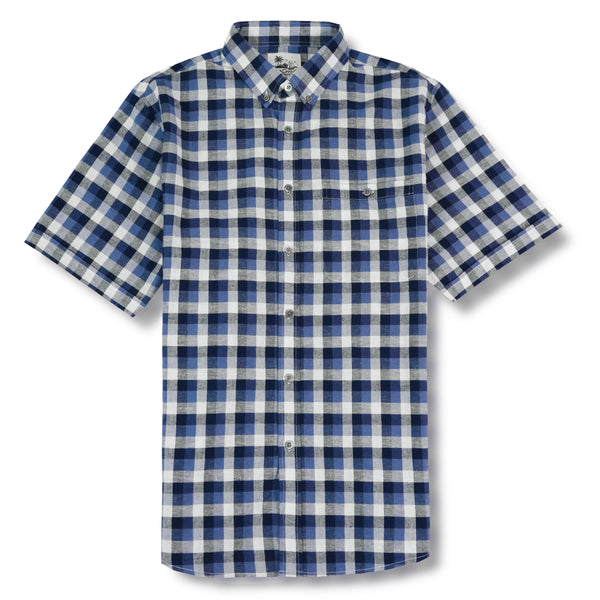 Plaid Moments-Midnight Gingham