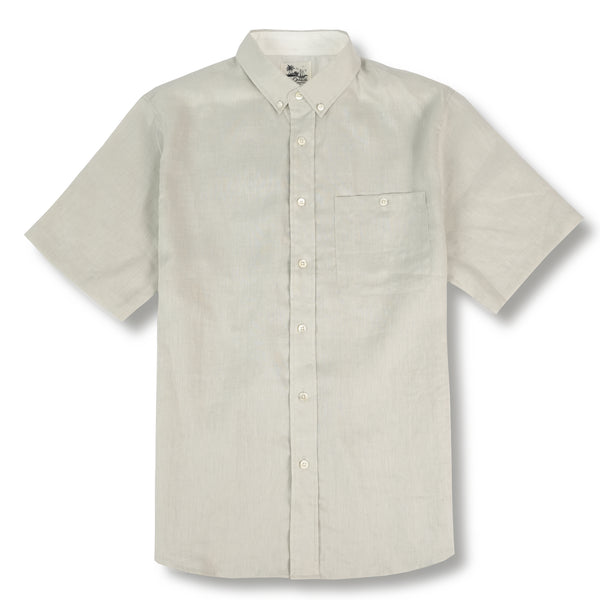 100% LINEN SHIRTS - Beige