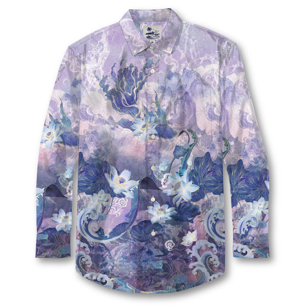 Moonlit Lotus Reverie