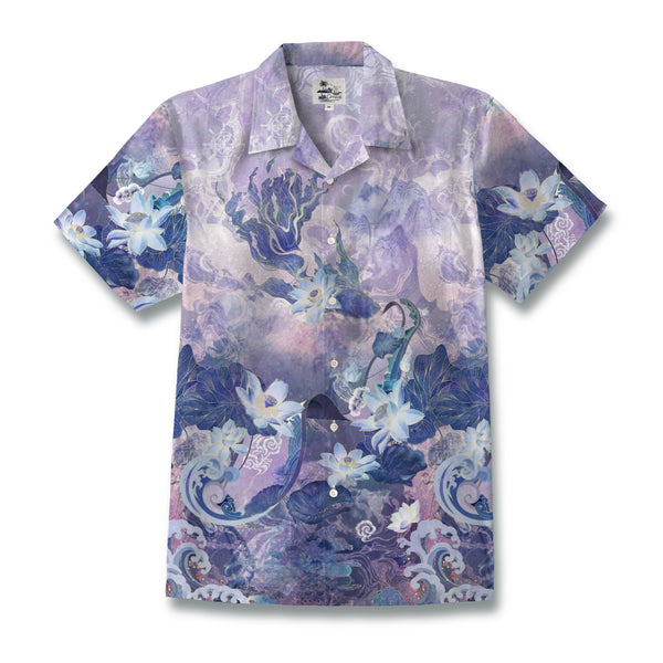 Moonlit Lotus Reverie