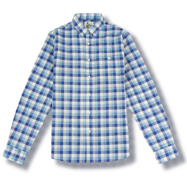 Plaid Moments-Ocean Breeze