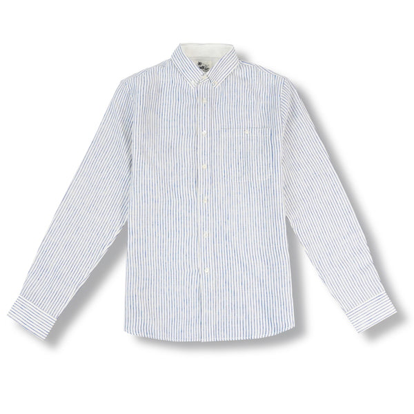 100% Cotton Striped Shirt