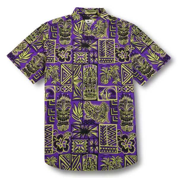 Tiki Tropics Radiance （Purple）