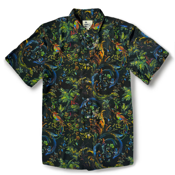 Forest Tapestry——100% Silk