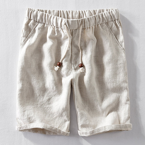 100% Linen Shorts