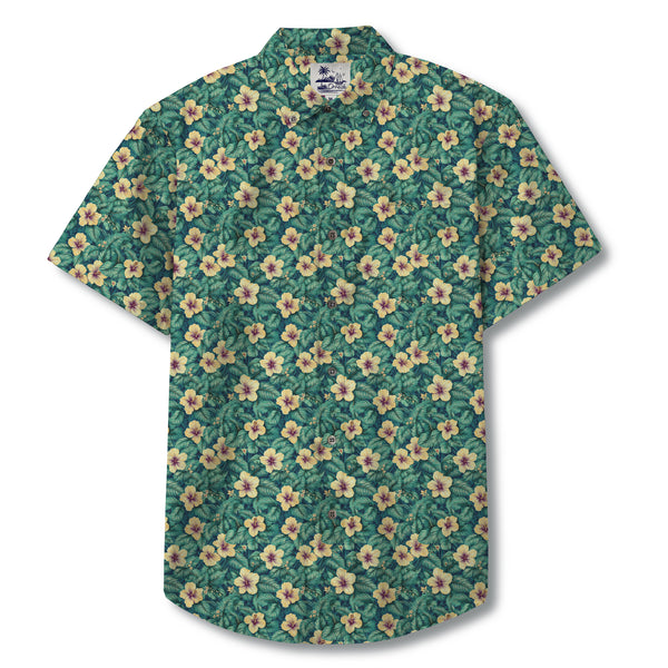 Tropical Bloom (Green)