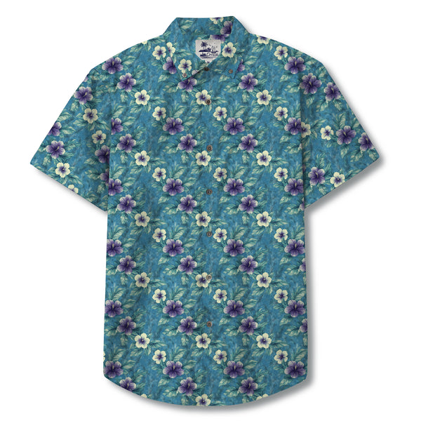 Tropical Bloom (Blue)